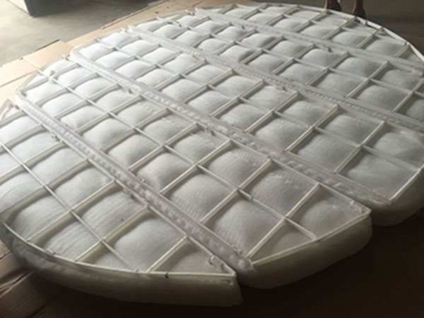 F46聚全氟乙烯絲網(wǎng)除沫器 - 安平縣威馳金屬絲網(wǎng)制品有限公司